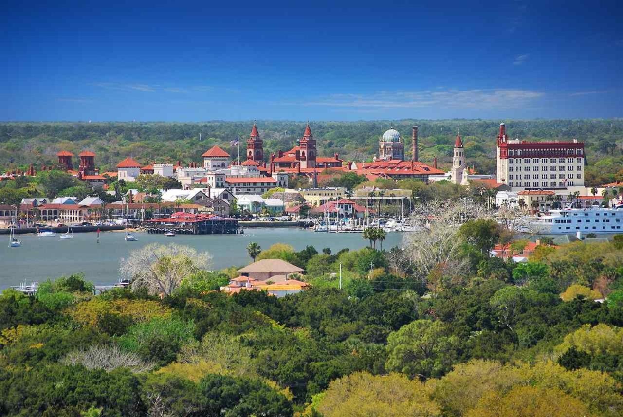 Cozy Quiet St Augustine Private Condo - 2Bed, 1 Bath, Sleeps 6, Steps To Historic St Augustine Center & All Tourist Attractions, Restaurants, Cafes, Backyard, Porch St. Augustine Buitenkant foto
